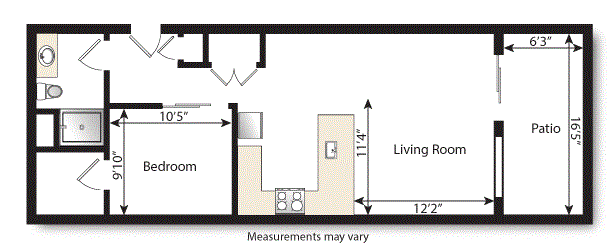 Colewood_FloorPlan_208_214 768sqft Colewood_FloorPlan_208_214 768sqft